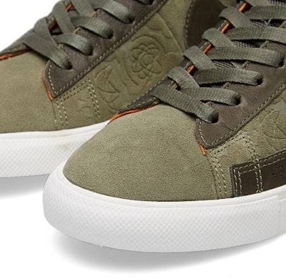 Nike Mo' Wax x Blazer Hi SP 'Olive' 718768-208 Lookbook Nike Mo' Wax x Blazer Hi SP 'Olive' 718768-208