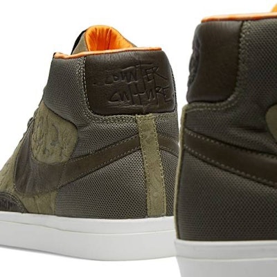 Nike Mo' Wax x Blazer Hi SP 'Olive' 718768-208 Shop Nike Mo' Wax x Blazer Hi SP 'Olive' 718768-208
