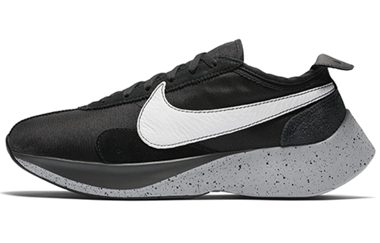 Buy Nike Moon Racer 黑狼灰 低筒 跑步鞋 男款 黑灰
