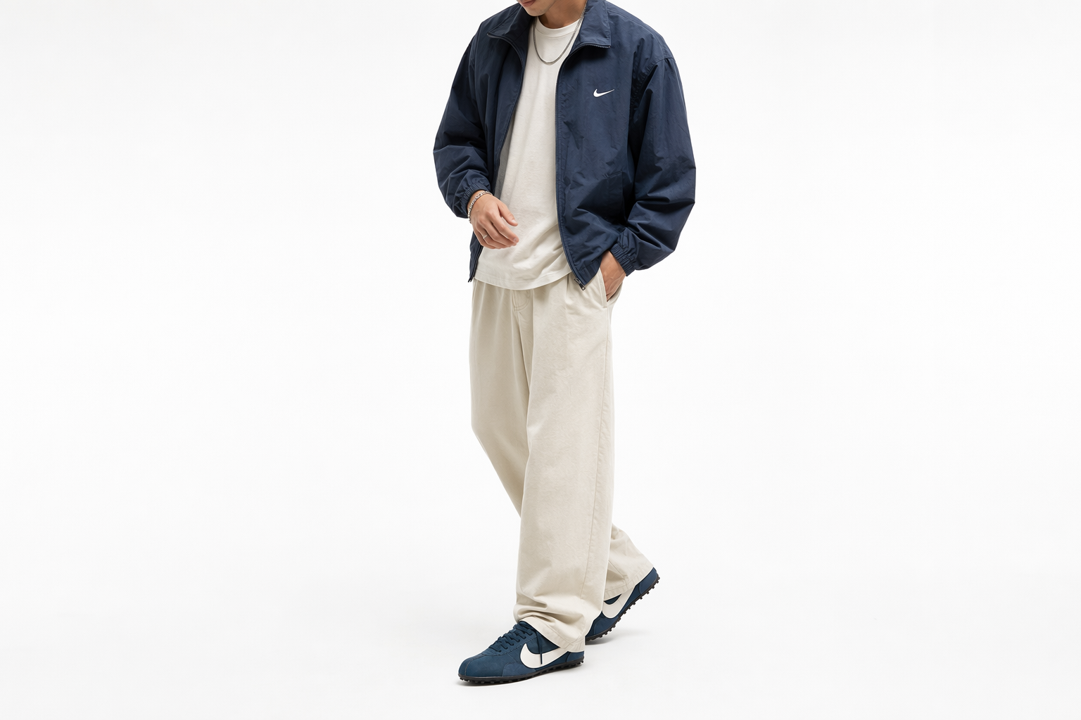 Order Nike Moon Shoe OG Midnight Navy/Zwart/Sail IX3952-400