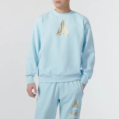 Nike Morant 小龍年限定款藍色圓領運動衫 FZ5735-474 Shop Nike Morant 小龍年限定款藍色圓領運動衫 FZ5735-474