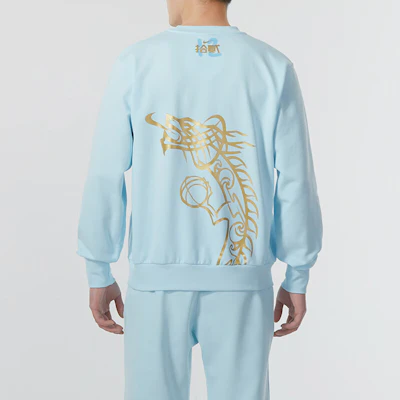 Nike Morant 小龍年限定款藍色圓領運動衫 FZ5735-474 Purchase Nike Morant 小龍年限定款藍色圓領運動衫 FZ5735-474