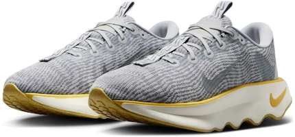 Nike Motiva 'Light Smoke Grey Saturn Gold' dalam Warna Kelabu dan Emas DV1237-005 Lookbook Nike Motiva 'Light Smoke Grey Saturn Gold' dalam Warna Kelabu dan Emas DV1237-005