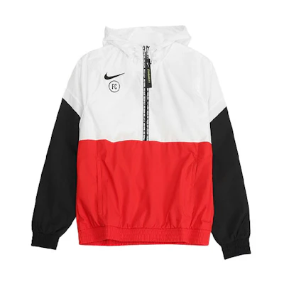 Nike Multi-Color Half-Zip Hooded Pullover Jacket CD0559-100