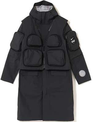 Nike Multi-functional Waterproof Detachable Hooded Jacket Black Asia Edition CZ4702-010 Buy Nike Multi-functional Waterproof Detachable Hooded Jacket Black Asia Edition CZ4702-010