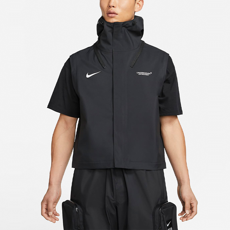Nike Multi-functional Waterproof Detachable Hooded Jacket Black Asia Edition CZ4702-010 圖 14