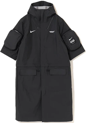 Nike Multi-functional Waterproof Detachable Hooded Jacket Black Asia Edition CZ4702-010 Shop Nike Multi-functional Waterproof Detachable Hooded Jacket Black Asia Edition CZ4702-010