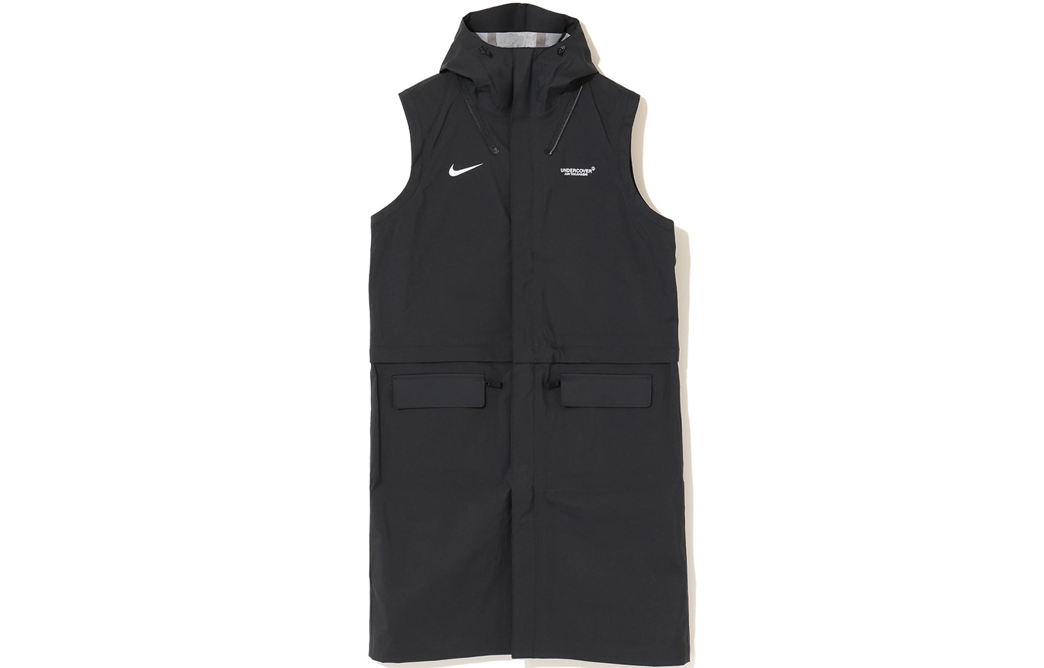 Nike Multi-functional Waterproof Detachable Hooded Jacket Black Asia Edition CZ4702-010 圖 5