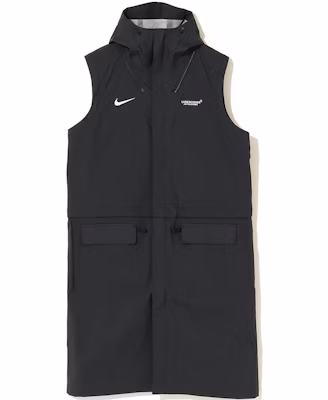 Nike Multi-functional Waterproof Detachable Hooded Jacket Black Asia Edition CZ4702-010 Purchase Nike Multi-functional Waterproof Detachable Hooded Jacket Black Asia Edition CZ4702-010