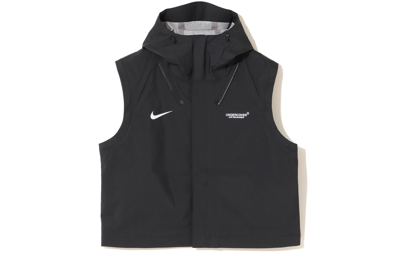 Nike Multi-functional Waterproof Detachable Hooded Jacket Black Asia Edition CZ4702-010 圖 6