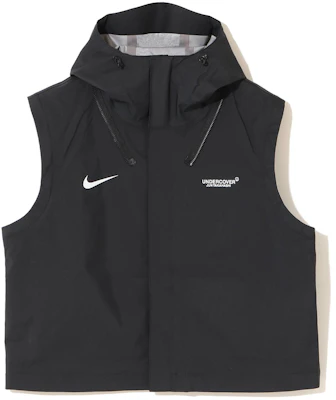 Nike Multi-functional Waterproof Detachable Hooded Jacket Black Asia Edition CZ4702-010 Details for Nike Multi-functional Waterproof Detachable Hooded Jacket Black Asia Edition CZ4702-010