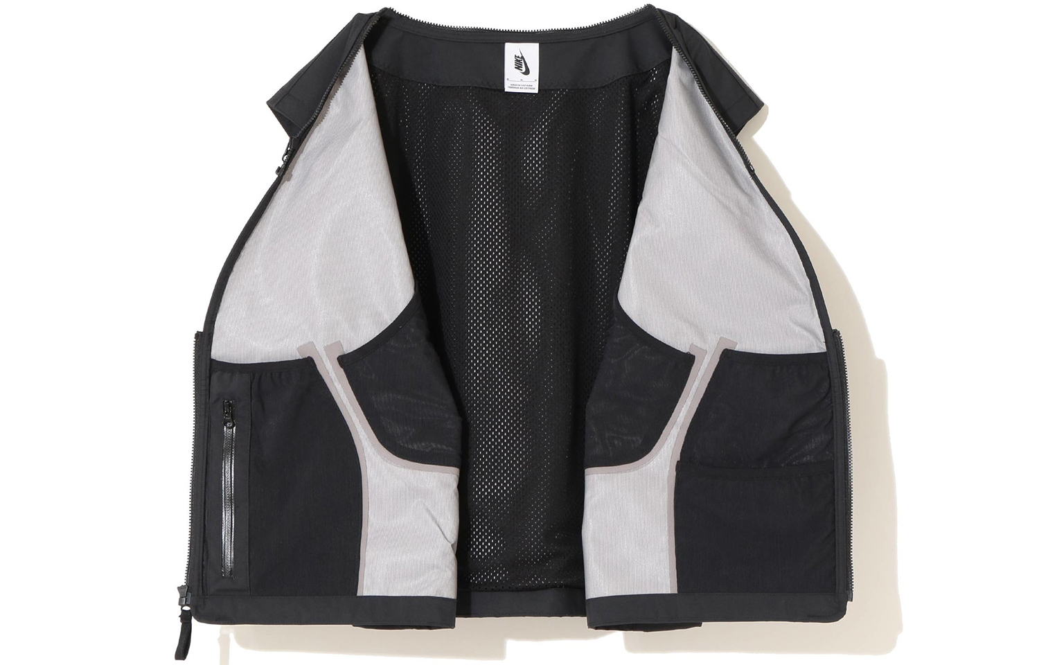 Nike Multi-functional Waterproof Detachable Hooded Jacket Black Asia Edition CZ4702-010 圖 7