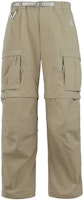 Nike Multi-Pocket Detachable Waterproof Woven Pants Khaki CV0656-247 Nike Multi-Pocket Detachable Waterproof Woven Pants Khaki CV0656-247