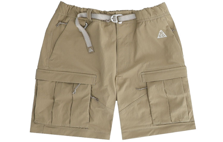 Shop Celana Nike Khaki Multi-Pocket Waterproof & Detachable Woven. CV0656-247