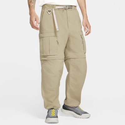 Celana Nike Khaki Multi-Pocket Waterproof & Detachable Woven. CV0656-247 Details for Celana Nike Khaki Multi-Pocket Waterproof & Detachable Woven. CV0656-247