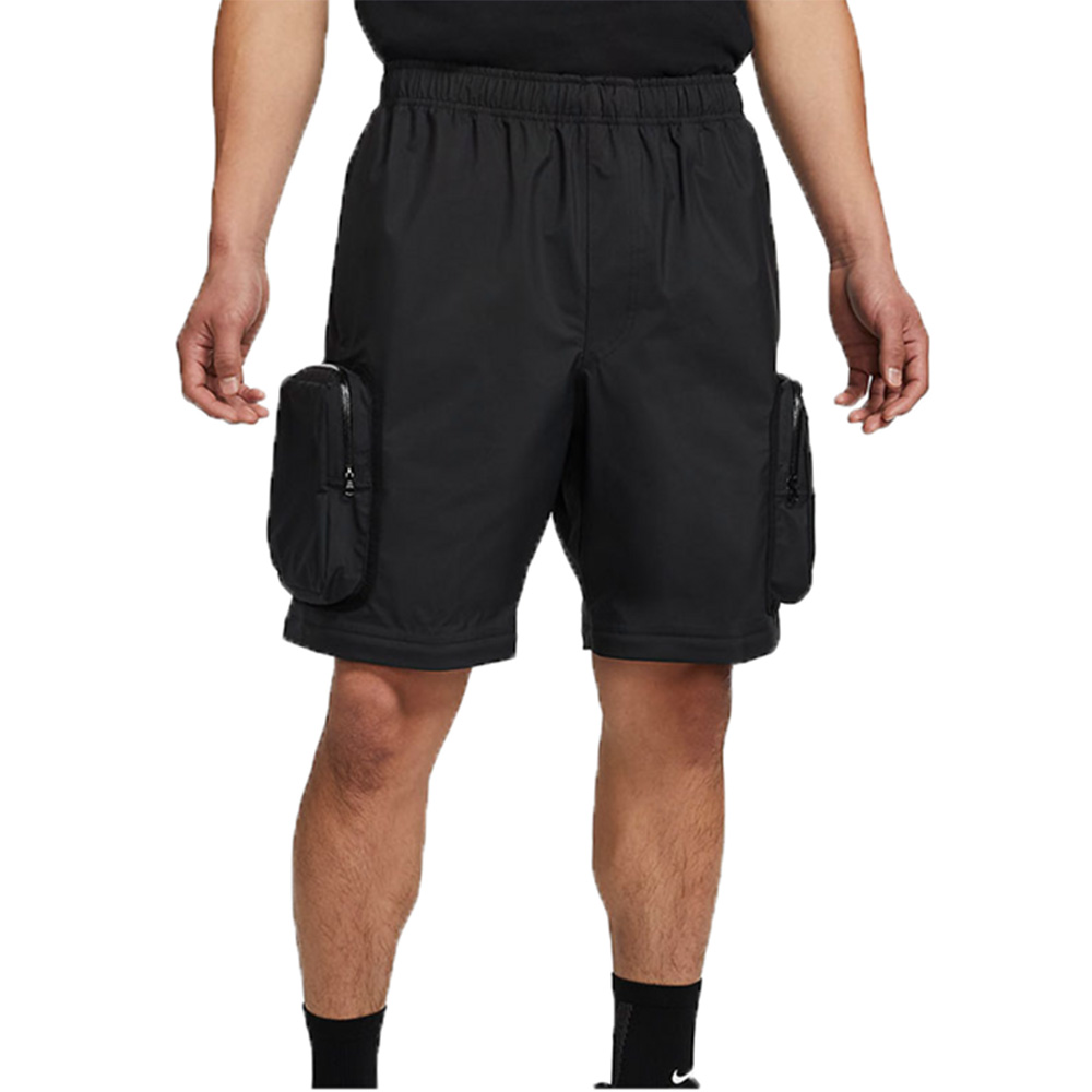 Shop Pantalones Jogger Nike Hombre Negro con Múltiples Bolsillos CZ4704-010