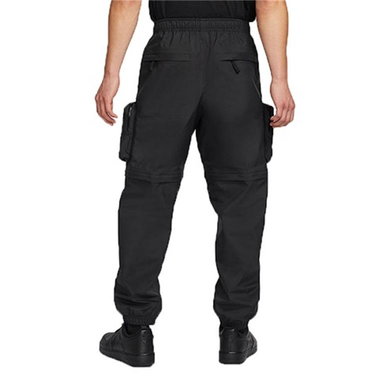 Sizing Pantalones Jogger Nike Hombre Negro con Múltiples Bolsillos CZ4704-010