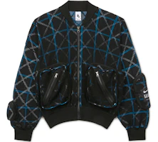 Nike Multi-Pocket Knit Flight Jacket Black CW8021-010 Nike Multi-Pocket Knit Flight Jacket Black CW8021-010