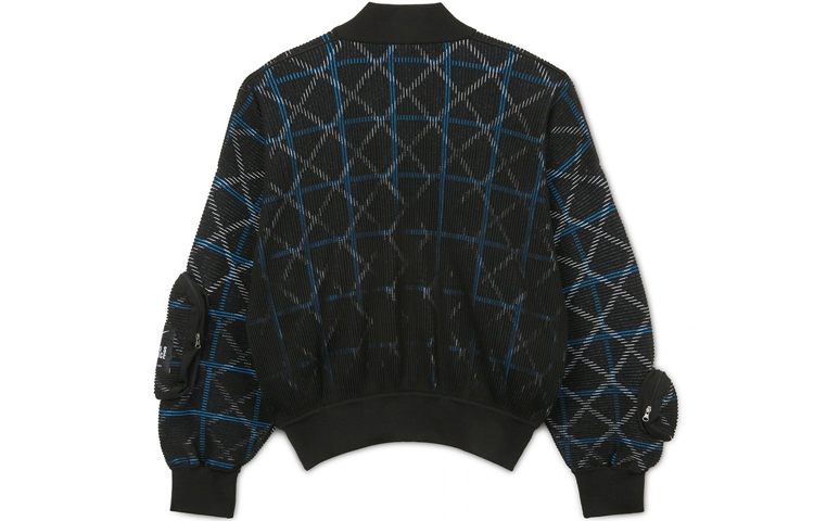 Lookbook Nike Multi-Pocket Knit Flight Jacket Black CW8021-010