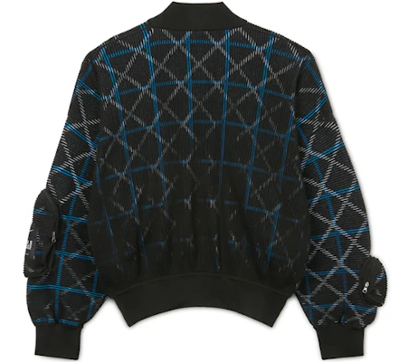 Nike Multi-Pocket Knit Flight Jacket Black CW8021-010 Lookbook Nike Multi-Pocket Knit Flight Jacket Black CW8021-010