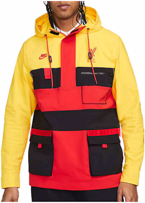 Nike Multi-Pocket Outdoor Utility Jacket with Colorblock Logo Print DD9714-703 Buy Nike Multi-Pocket Outdoor Utility Jacket with Colorblock Logo Print DD9714-703