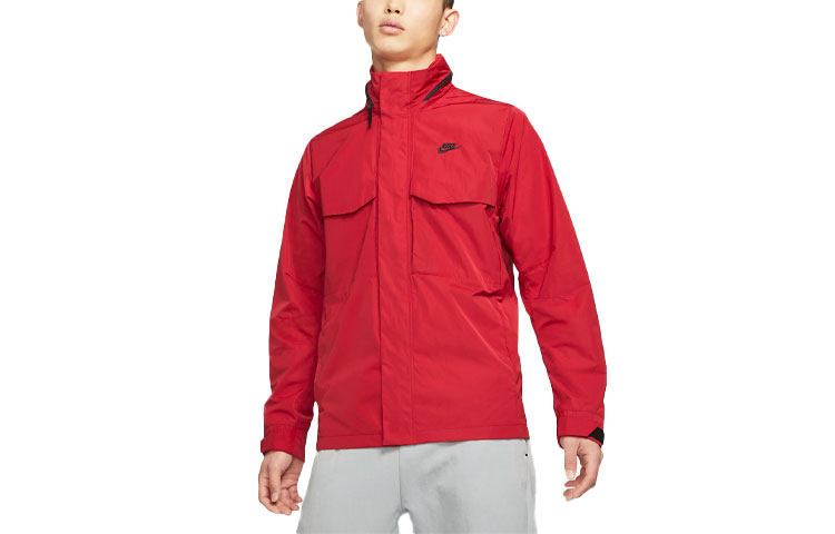 Nike Multi-Pocket Packable Hooded Jacket Red CZ9880-657 圖 2