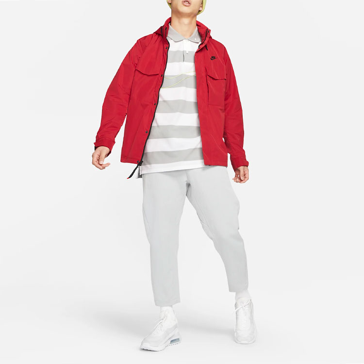 Nike Multi-Pocket Packable Hooded Jacket Red CZ9880-657 圖 4