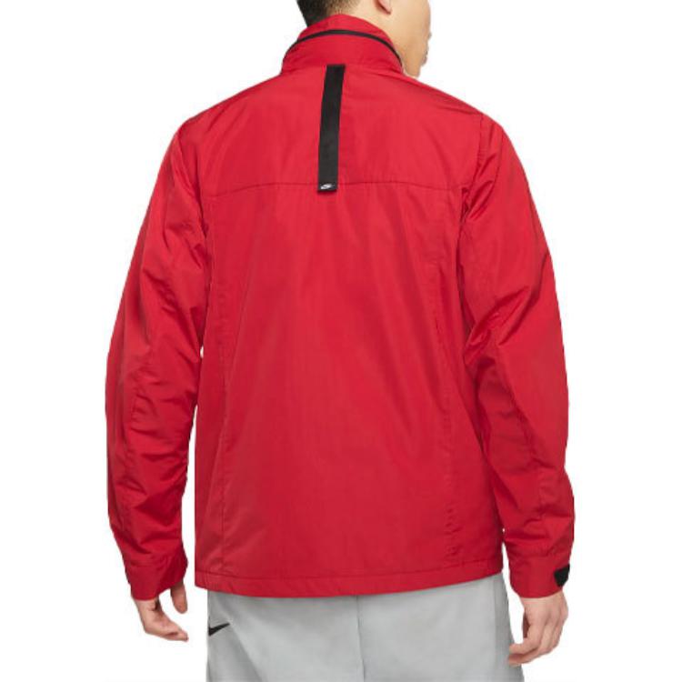 Nike Multi-Pocket Packable Hooded Jacket Red CZ9880-657 圖 5