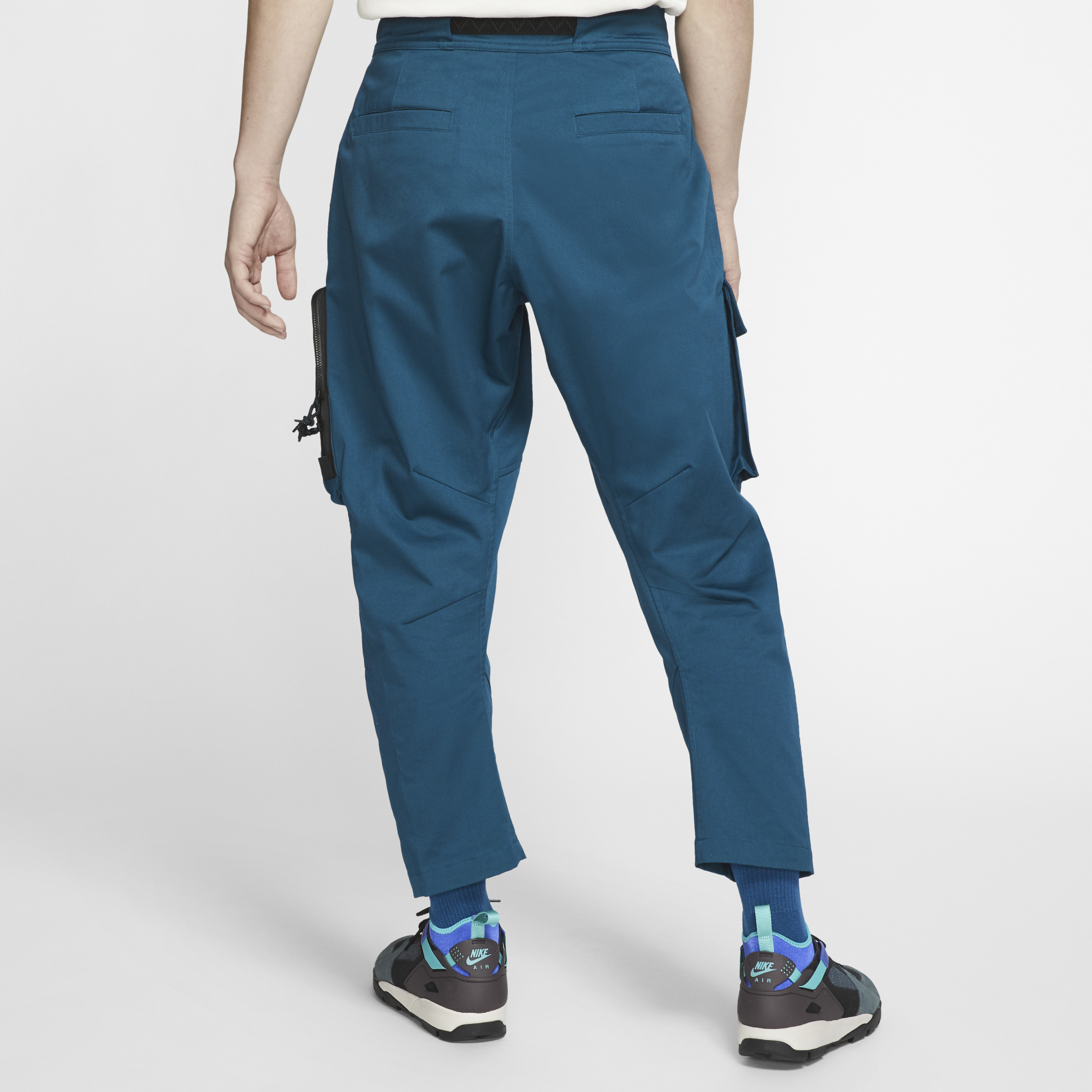 Purchase Nike Celana Kasual Olahraga Multi-Saku Biru CD7647-347