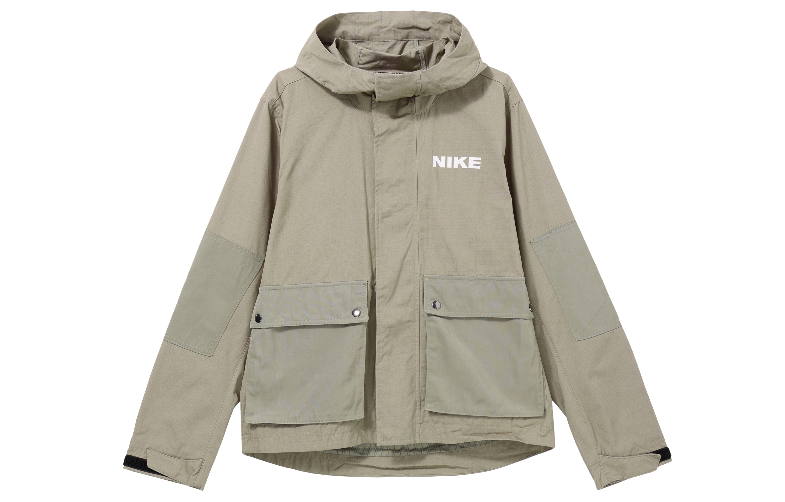 Nike Multi-Pocket Utility Long Sleeve Jacket Light Olive Green DA0078-320