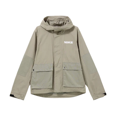 Nike Multi-Pocket Utility Long Sleeve Jacket Light Olive Green DA0078-320