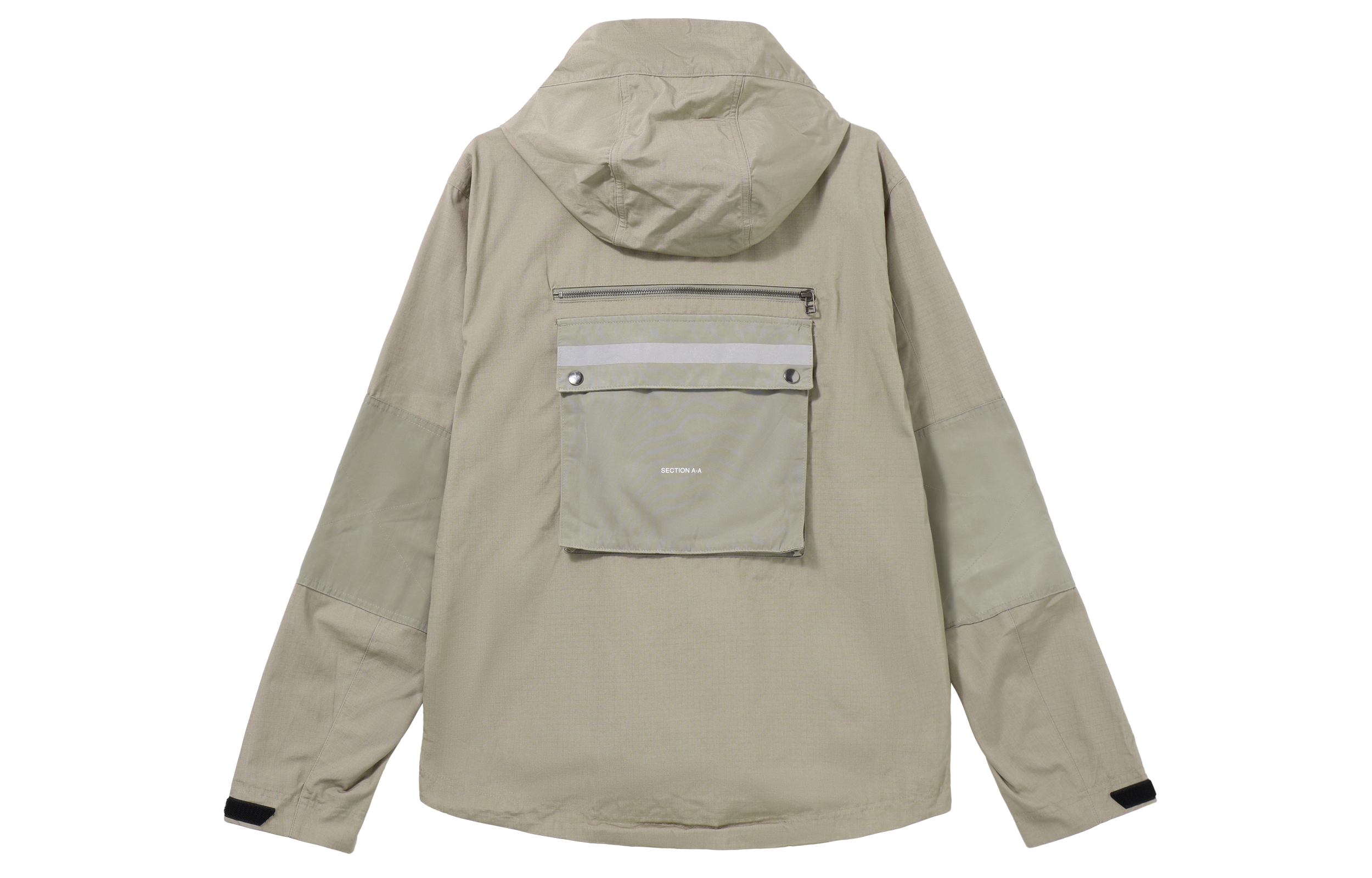 Lookbook 나이키 멀티포켓 유틸리티 롱슬리브 자켓 라이트 올리브 그린 DA0078-320