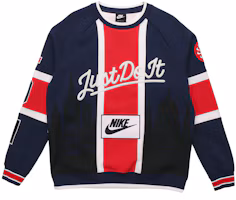 Order Nike Sudadera Retro Multicolor Patchwork Letras Rojo/Azul AR1993-410