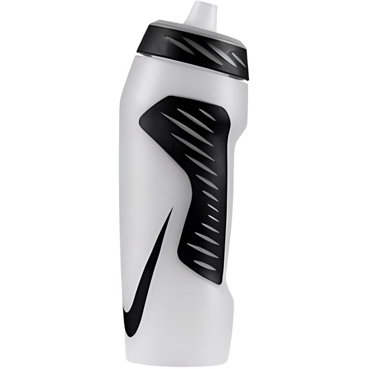 Nike Multipurpose Squeeze Sports Water Bottle White 700ml AC3893-968