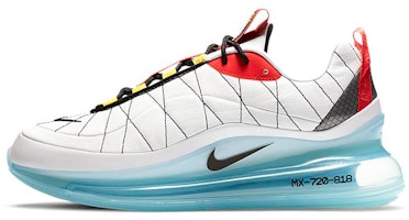 Nike MX-720-818 'Speed Yellow Chili Red' CV4199-100 Nike MX-720-818 'Speed Yellow Chili Red' CV4199-100