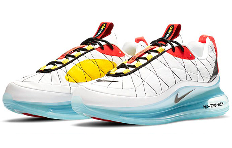 Lookbook 耐吉 MX-720-818 '速度黃辣椒紅' CV4199-100