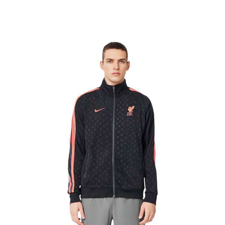 Nike N98 Retro Striped Logo Track Jacket Black Streetwear Style DB2944-010 圖 5