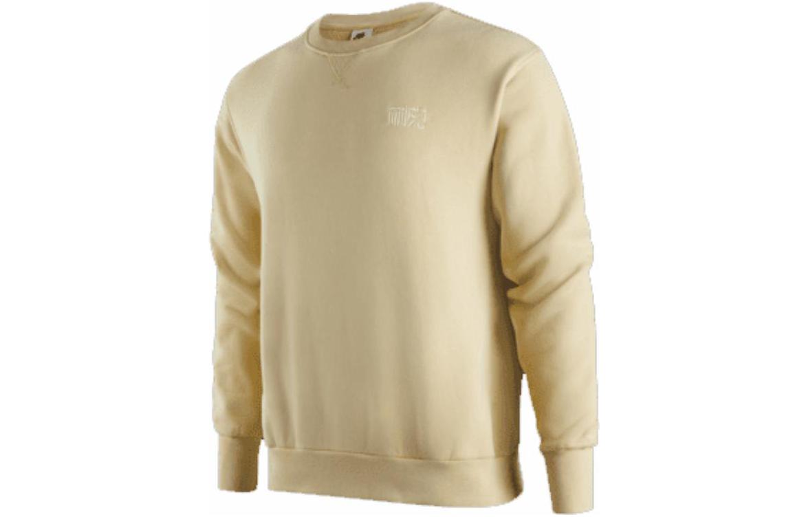 Nike NAI-KE Zen & Tea Series Pullover Sweatshirt Team Gold DV5252-783
