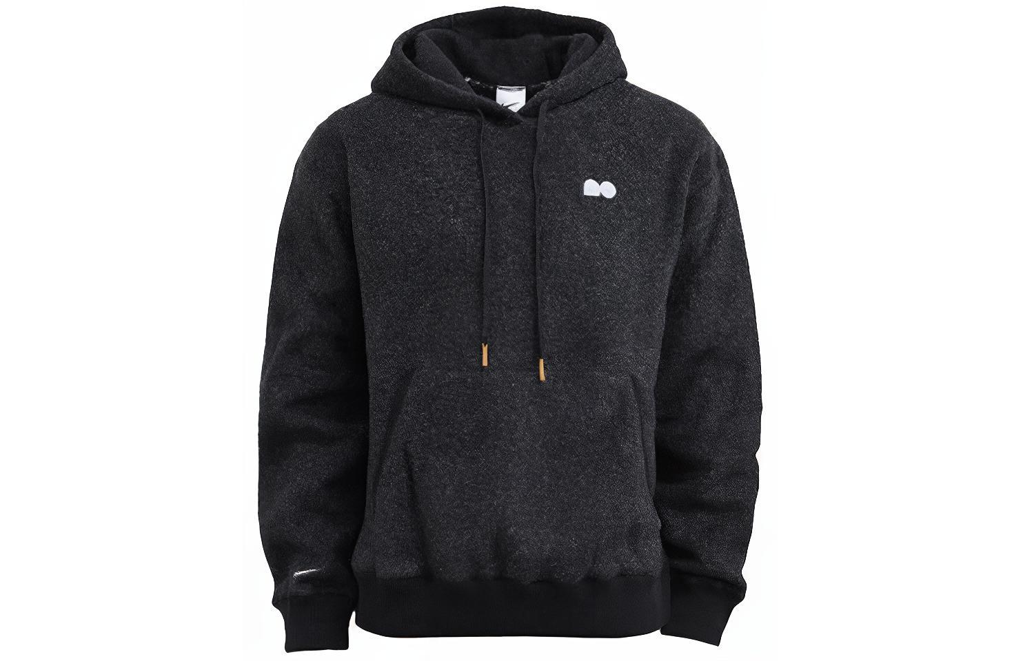 Nike Naomi Osaka Tennis Hoodie Wolf Grey Pullover Sweatshirt DJ4664-010