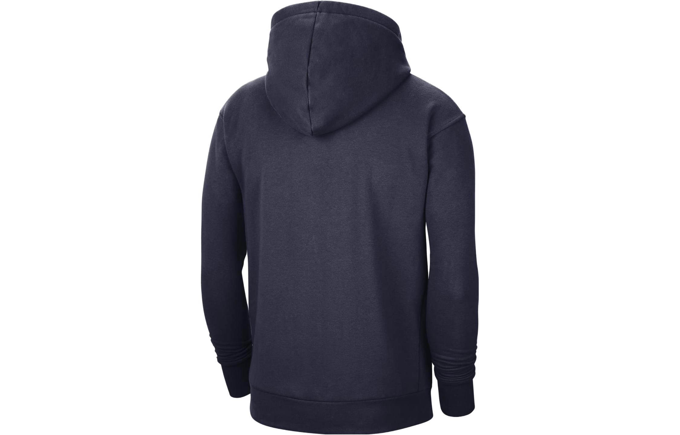 Lookbook Nike Navy Blue Casual Sweatpants and Sweatshirt Set DN8661-419