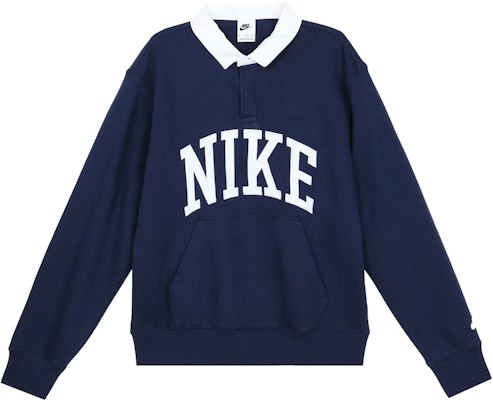 Nike Polo Shirt Lengan Panjang Fit Biru Navy dengan Cetakan Huruf FN3113-410 Buy Nike Polo Shirt Lengan Panjang Fit Biru Navy dengan Cetakan Huruf FN3113-410