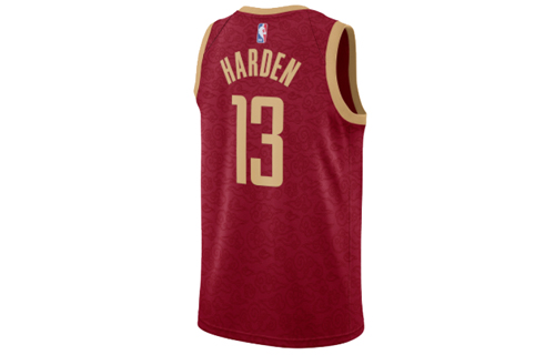 Nike NBA 18-19 James Harden Rockets #13 City Edition SW Jersey AJ4612-614 圖 3