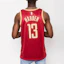 Shop Nike NBA 18-19 James Harden Rockets #13 Edición City Camiseta SW AJ4612-614