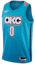 Order Nike NBA 18-19 Russell Westbrook City Edition Thunder Jersey Blue AJ4632-445