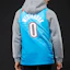 Details for Nike NBA 18-19 Russell Westbrook City Edition Thunder Jersey Blue AJ4632-445