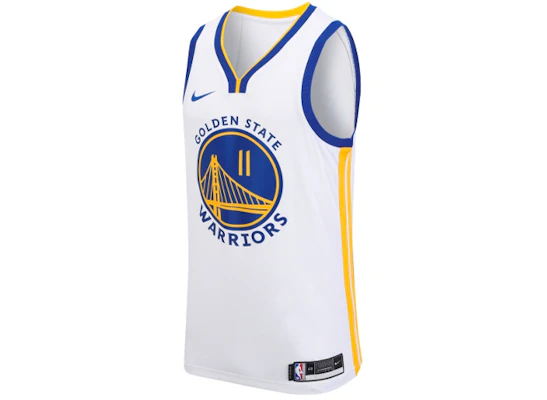 耐克NBA 20-21赛季金州勇士队Klay Thompson 11号白色篮球球衣 CW3591-100 Buy 耐克NBA 20-21赛季金州勇士队Klay Thompson 11号白色篮球球衣 CW3591-100