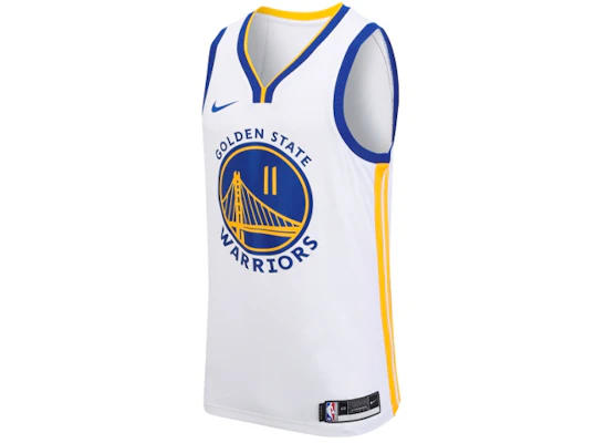 耐克NBA 20-21赛季金州勇士队Klay Thompson 11号白色篮球球衣 CW3591-100 Order 耐克NBA 20-21赛季金州勇士队Klay Thompson 11号白色篮球球衣 CW3591-100