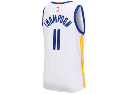 耐克NBA 20-21赛季金州勇士队Klay Thompson 11号白色篮球球衣 CW3591-100 Lookbook 耐克NBA 20-21赛季金州勇士队Klay Thompson 11号白色篮球球衣 CW3591-100