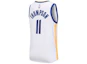 Lookbook 耐克NBA 20-21赛季金州勇士队Klay Thompson 11号白色篮球球衣 CW3591-100