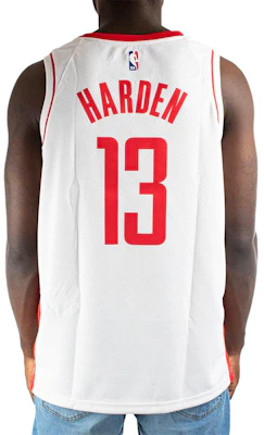 Nike NBA 20-21 哈登火箭 #13 白/紅 球迷版球衣 CW3592-106 Purchase Nike NBA 20-21 哈登火箭 #13 白/紅 球迷版球衣 CW3592-106